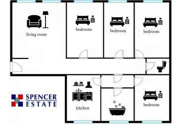 5-ти комн кв на Петровском пер 1/30 стр 1